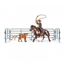 Cowboy con Lazo - Schleich 41418 